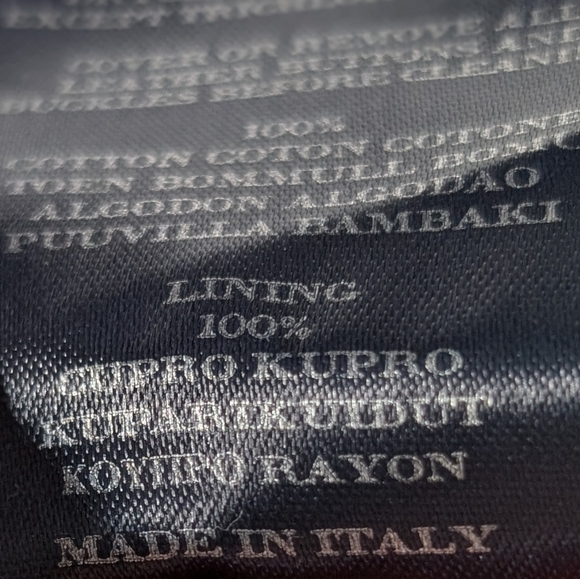 Burberry Orange Straight-Leg Pants - Picture 8 of 13